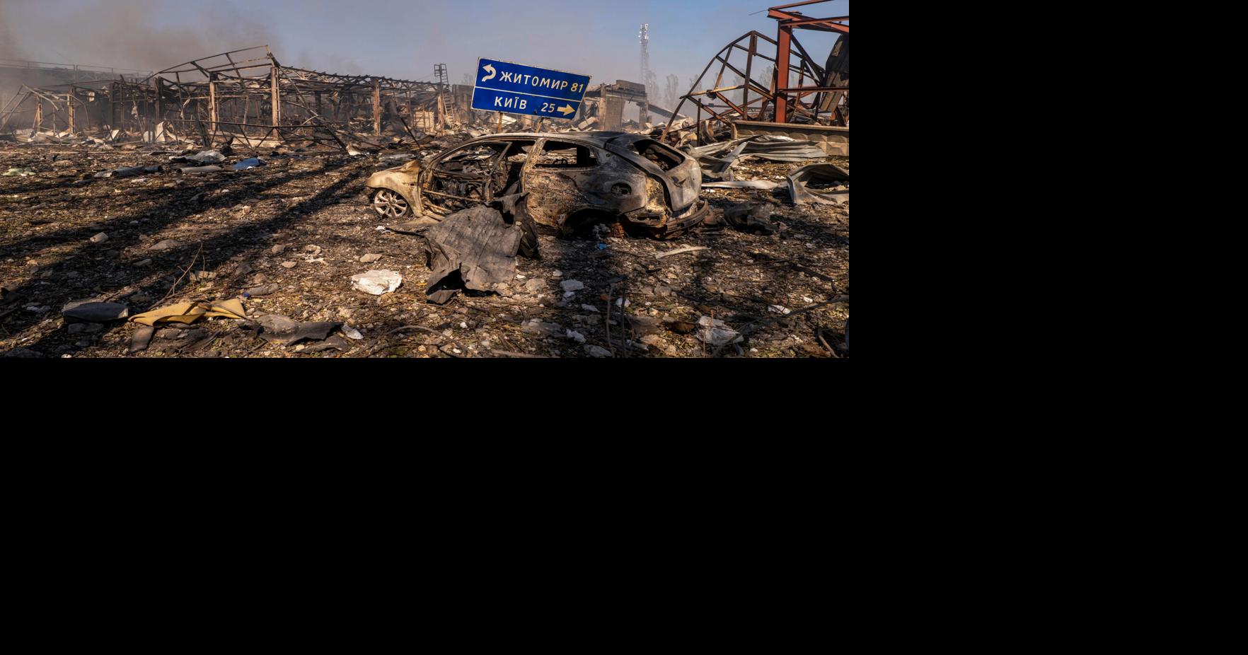 Death toll rises to 38 from Russia's deadliest attack on Ukraine this year