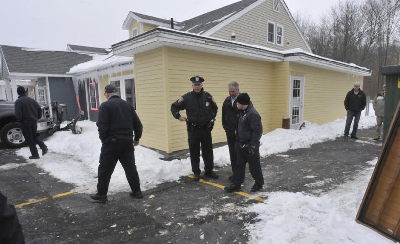 Partial roof collapse shuts North Attleboro building on Route 1 Local