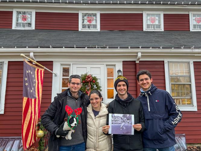 Connection from the past sheds new light on moment in Plainville's