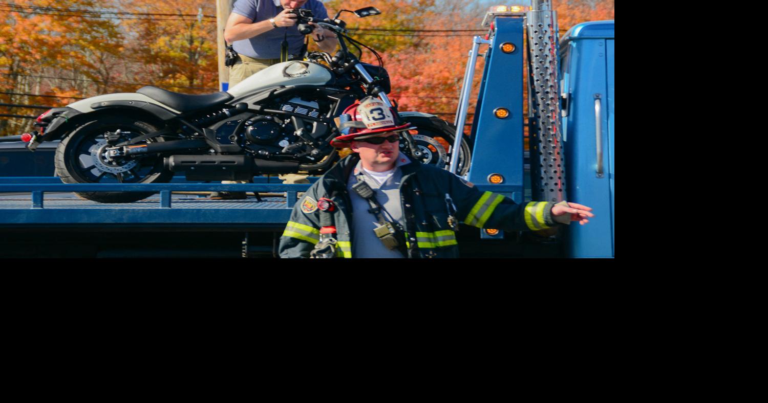 Motorcyclist avoids serious injury in crash with tractor trailer in ...