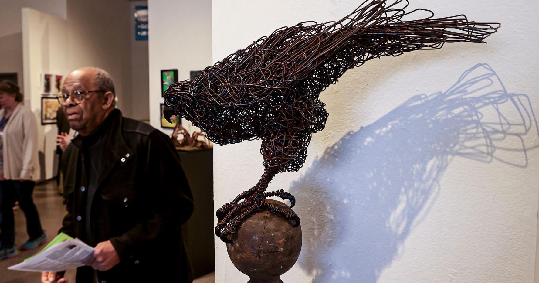 Visitors to Attleboro Arts Museum's flower show treated to sights and smells of spring - Vimarsana News