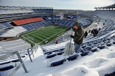 Where S Fearless Snow Filled Gillette Markfarinella Thesunchronicle Com