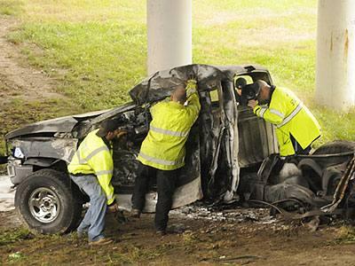 fiery crash killed driver attleboro thesunchronicle bridge