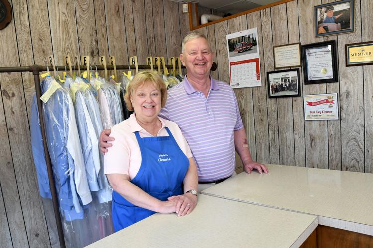 Hank's Cleansing Shop in Attleboro clears its racks and hangs it up