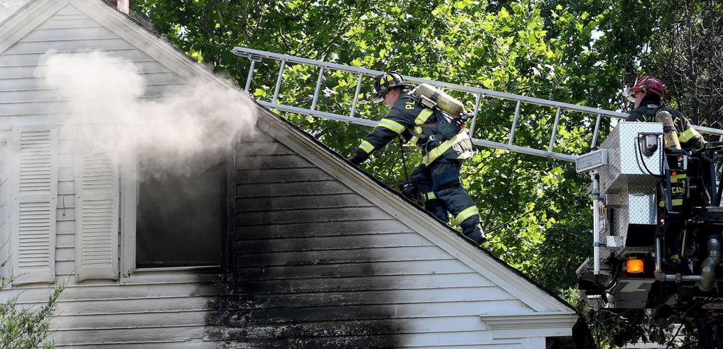 Passersby help woman get father out of burning Wrentham house Local
