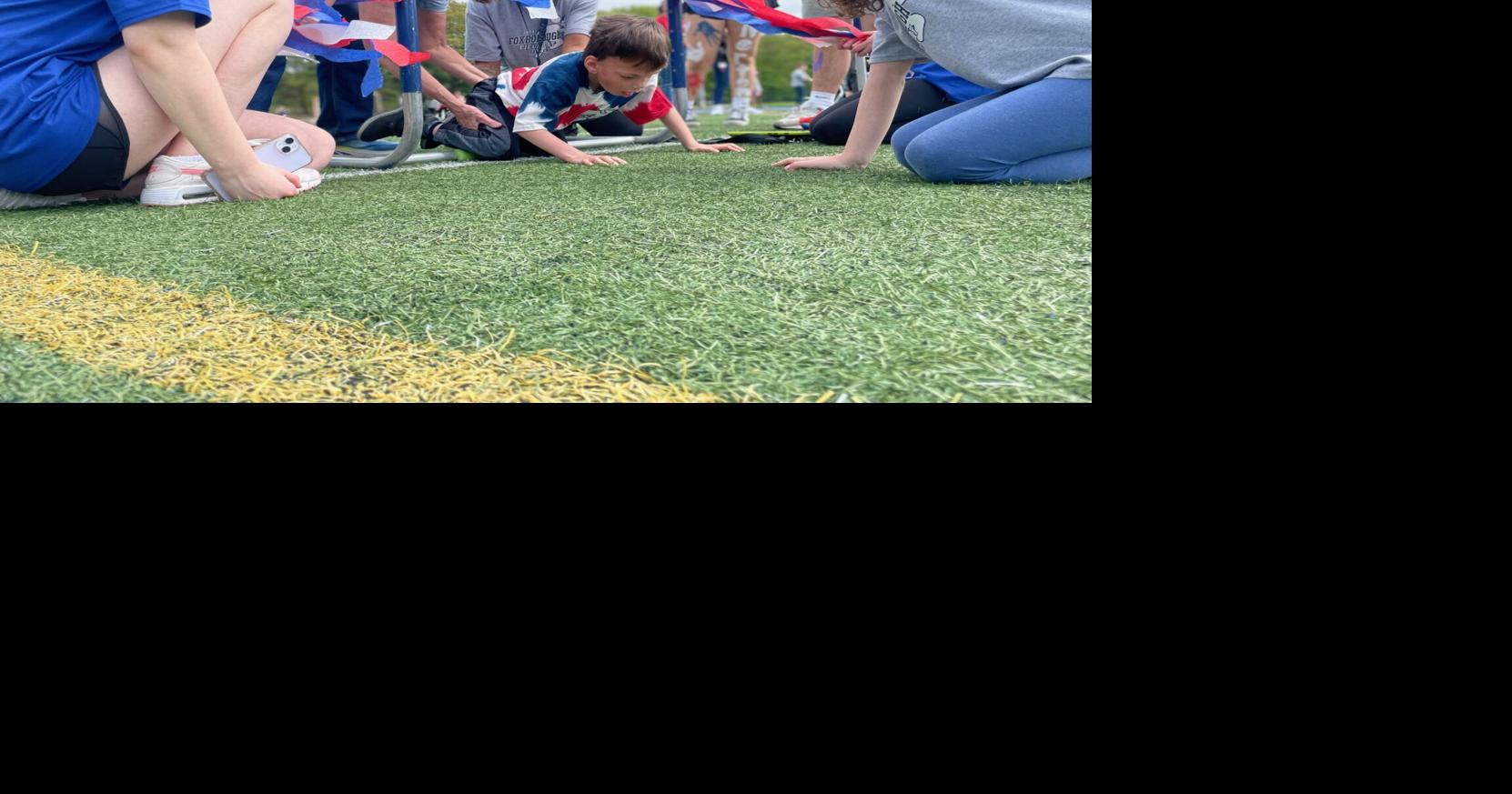 Foxboro schools host second annual Special Olympic games Local News
