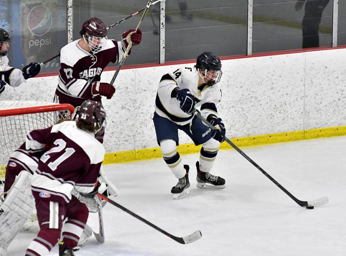 H.S. BOYS HOCKEY Paluzzi's OT goal carries Foxboro past Old Rochester