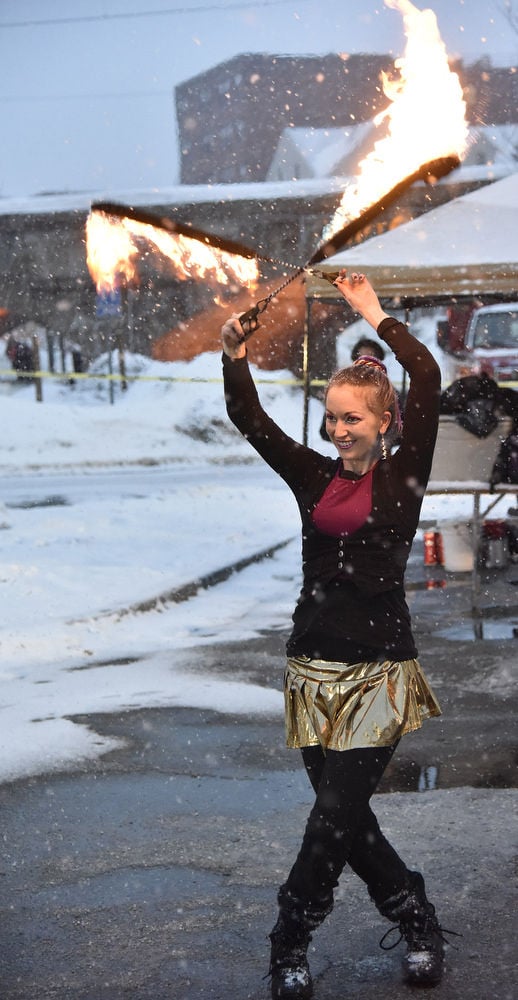 A snowy celebration at Attleboro's Winter Night Festival | Local News