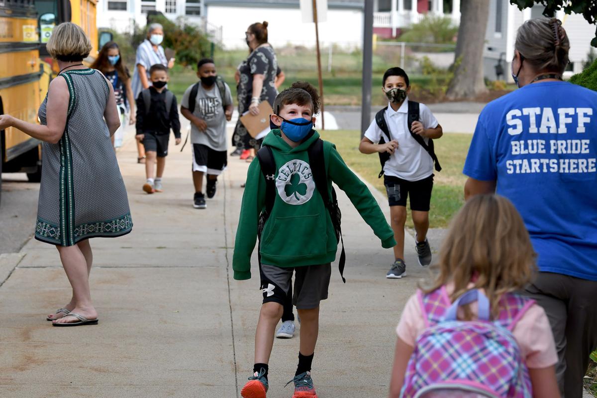 Attleboro, Foxboro go back to school at a distance Local News