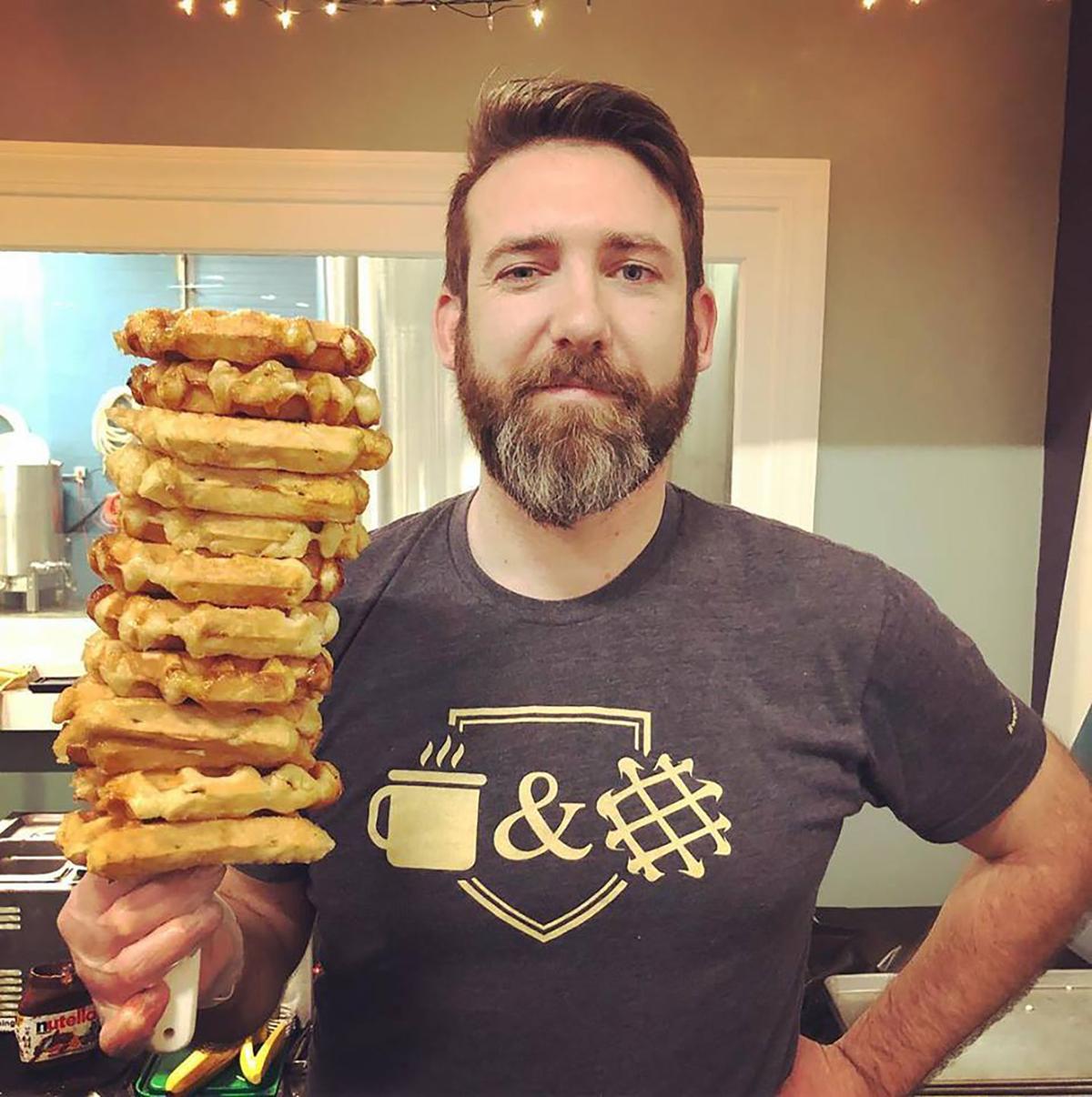 Waffles on Wheels Attleboro man plans to deliver specialty on double