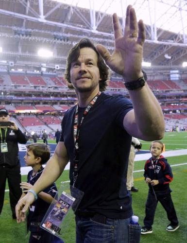 Mark Wahlberg and his family will not be at the Super Bowl this year - The  Boston Globe