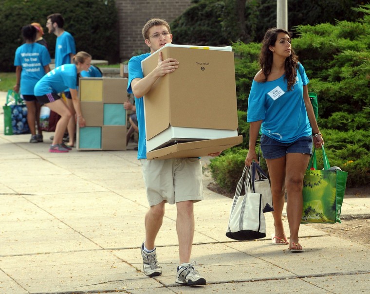 Wheaton College Move In Day Gallery