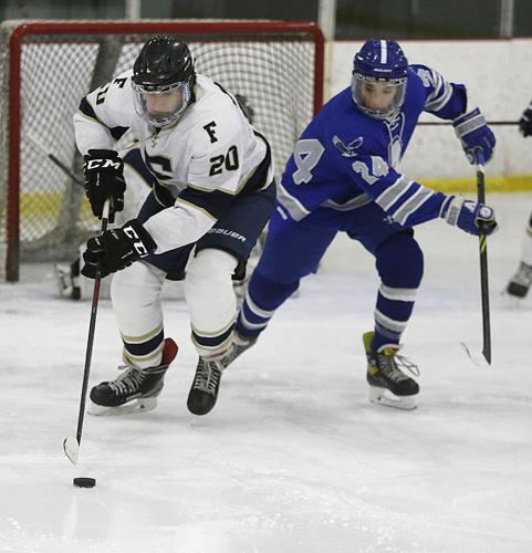 H.S. HOCKEY: Foxboro whistles past Attleboro for first win | Local ...