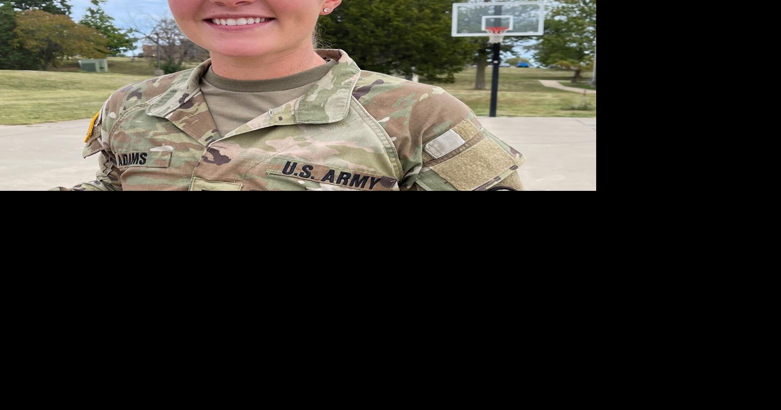 Attleboro's Adams wins bronze at World Military Basketball Championship