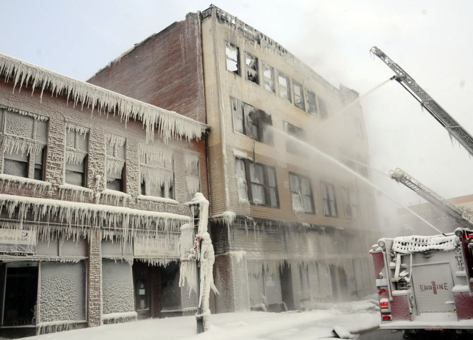 Odd Fellows Fire Aftermath GN NAFD