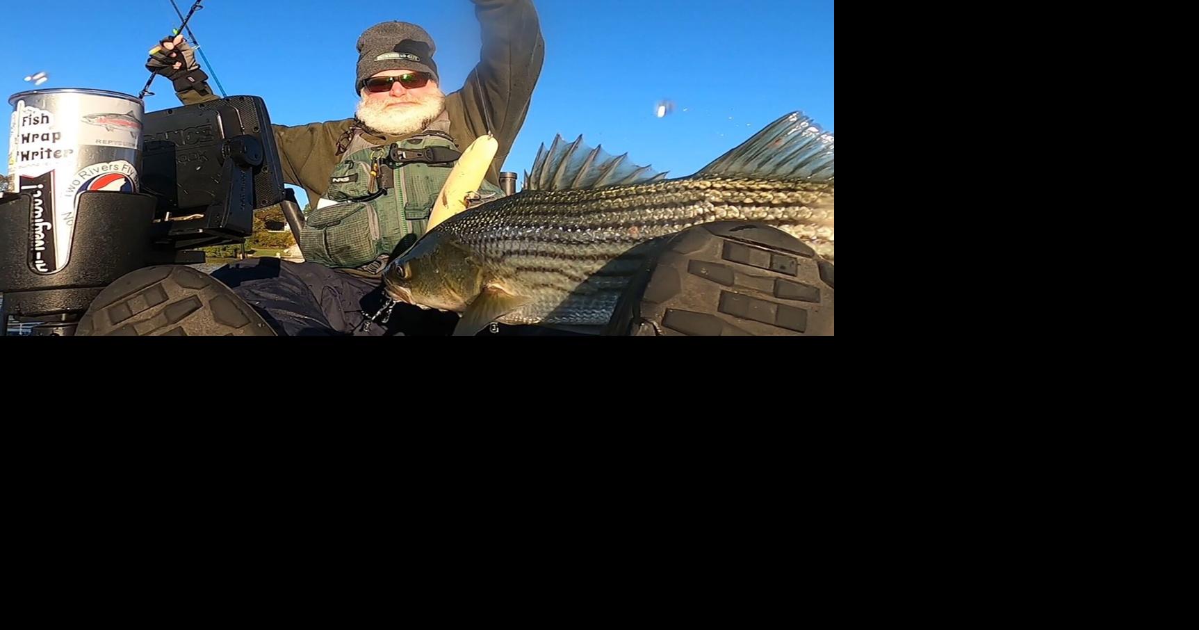 Dave Monti Striped bass bite outstanding in Rhode Island waters