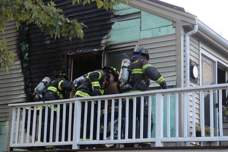 Wrentham house fire traced to dry mulch in planter on deck, fire chief says Local News