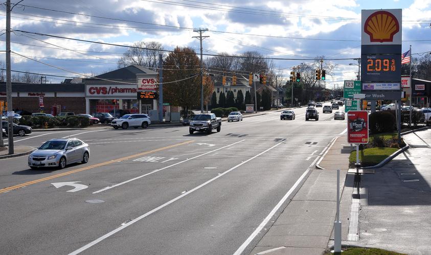 Intersections in Mansfield, Seekonk and South Attleboro among the most