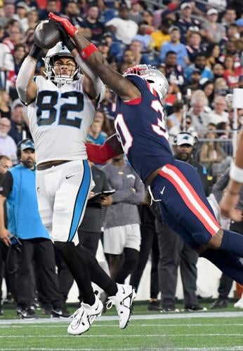 Jones helps Patriots beat Panthers 20-10 in preseason game NFL