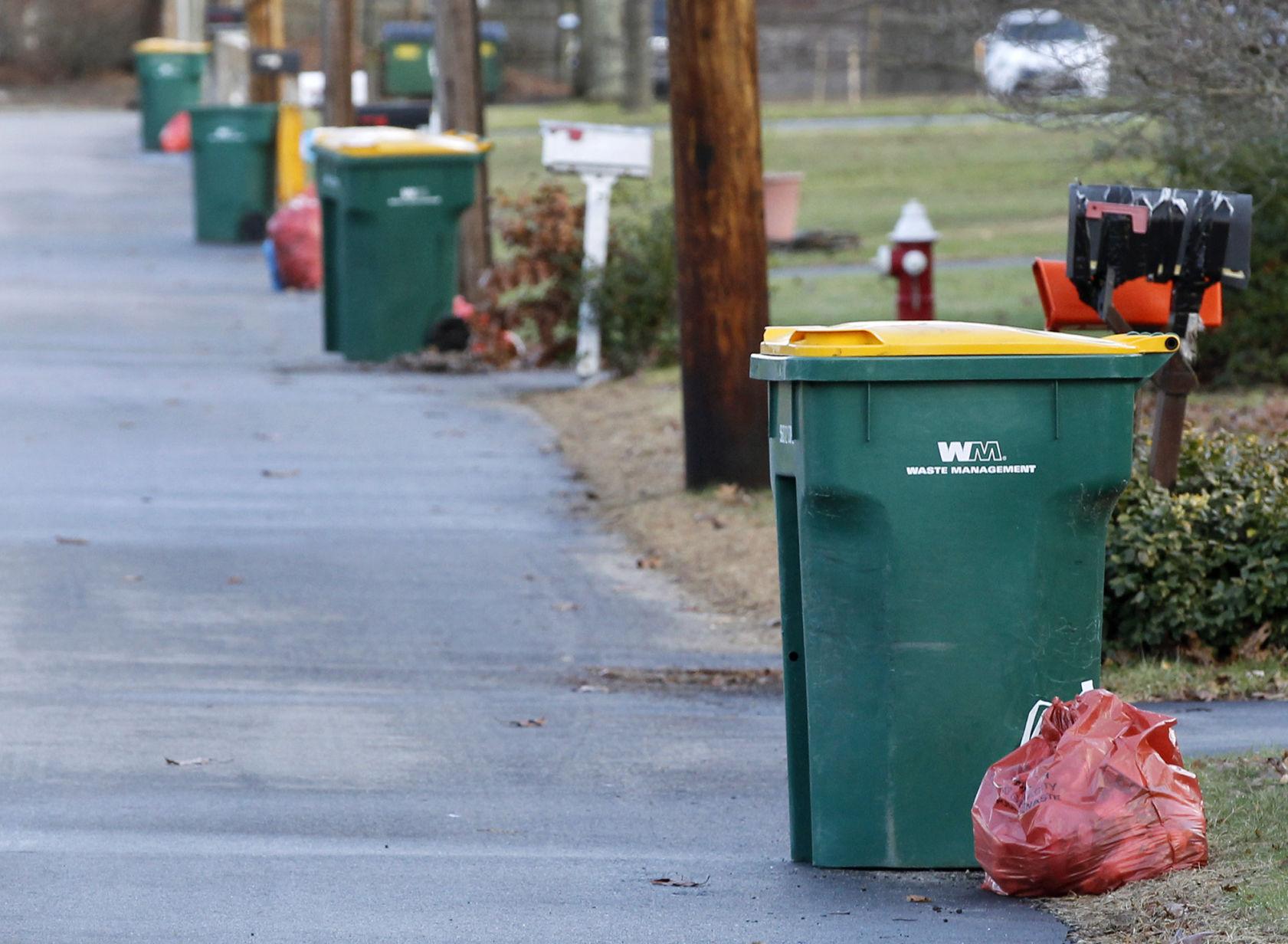 North Attleboro changes method of bulky trash pickup Local News