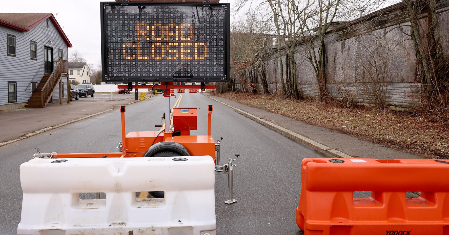 Safety concerns about old, dilapidated North Attleboro building prompt road detour - Vimarsana News