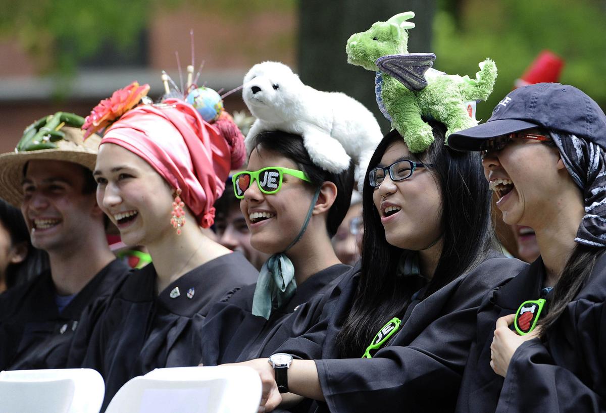 Want To Stand Out In Cap And Gown Decorate The Mortarboard