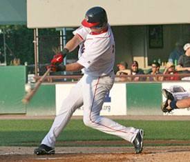 After being banged up, Holt delivers big bang in PawSox' win