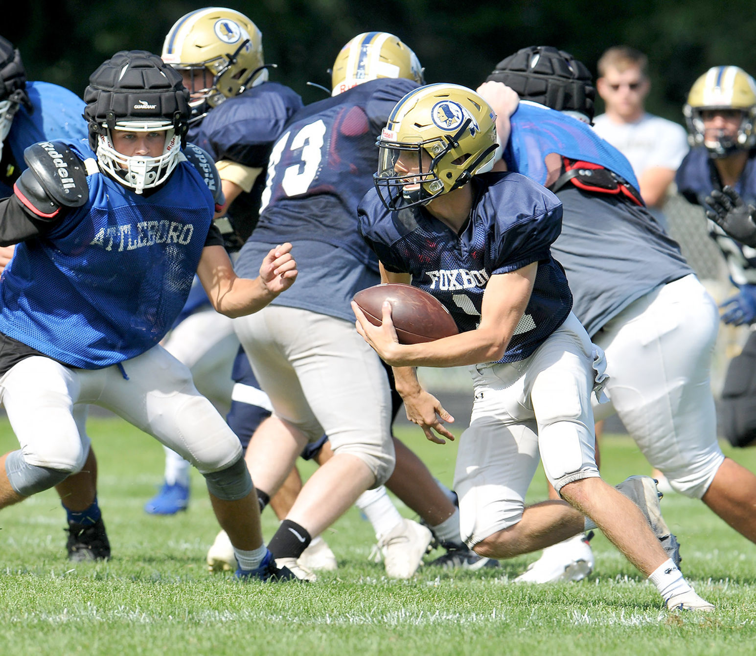 H.S. FOOTBALL PREVIEW: Foxboro Looks To Pick Up Where It Left Off ...