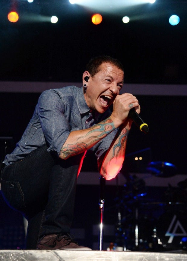 linkin park given up chester scream