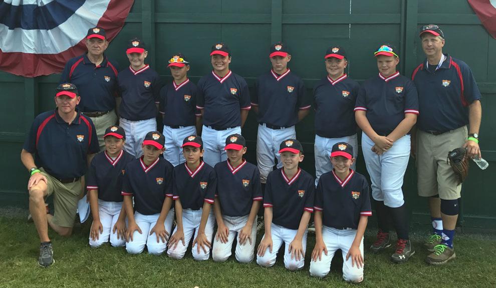Foxboro youth team takes Cooperstown diamond Sports