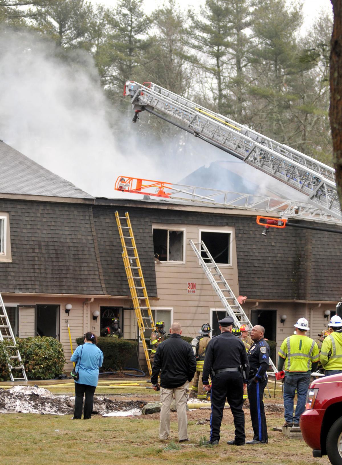 Norton apartment building heavily damaged by fire Local News
