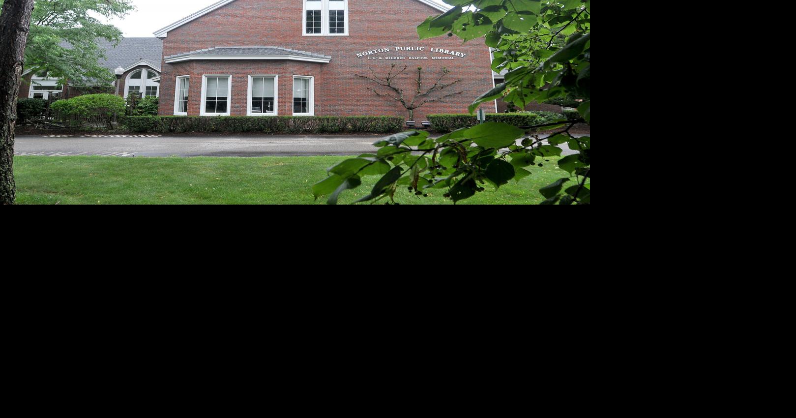 Norton library reopening Monday following month-long closure for HVAC ...