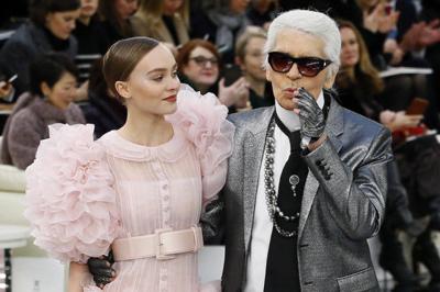 Lily-Rose Depp emerges as star of Deco-inspired Chanel show, Stories