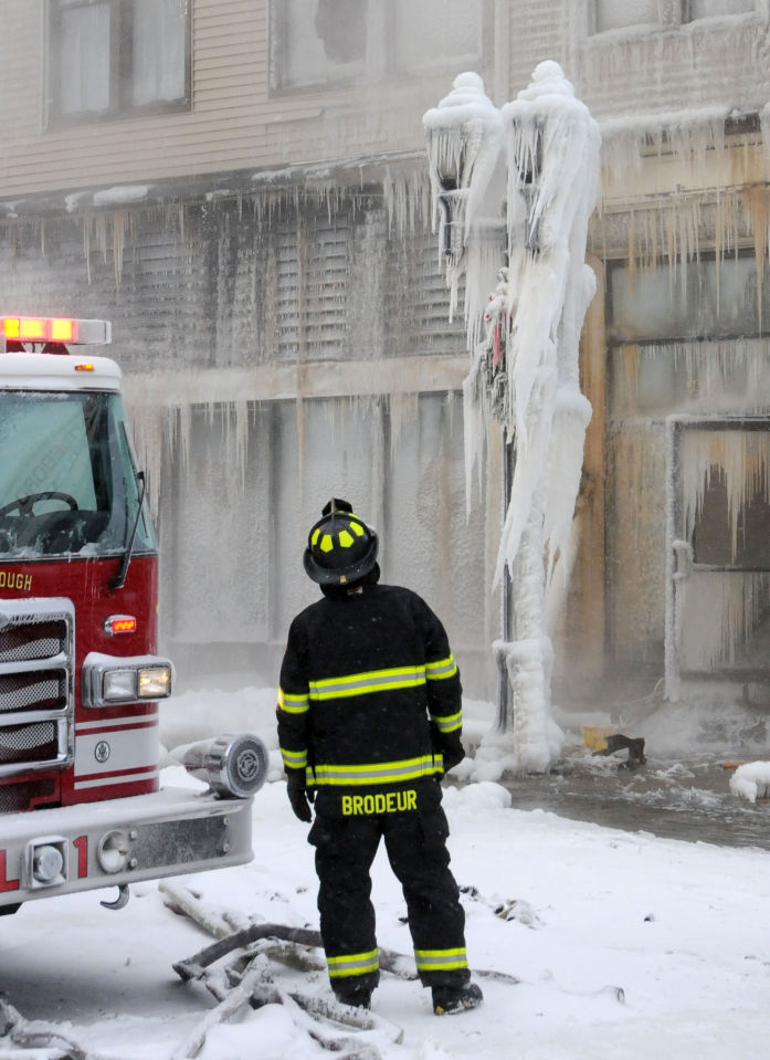 Odd Fellows Fire Aftermath GN NAFD