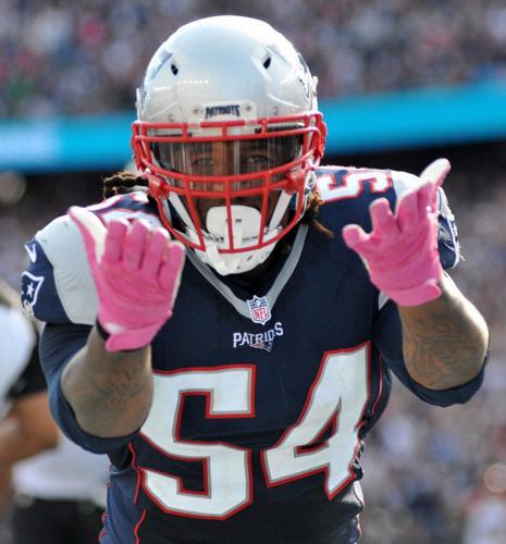 Patriots LB Dont'a Hightower is not himself yet on the field — and