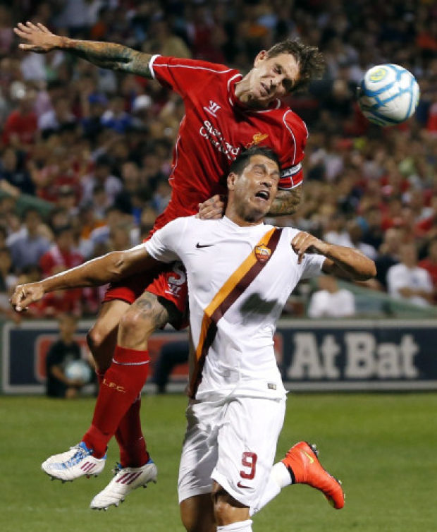 SOCCER Roma downs Liverpool at Fenway Park Local Sports