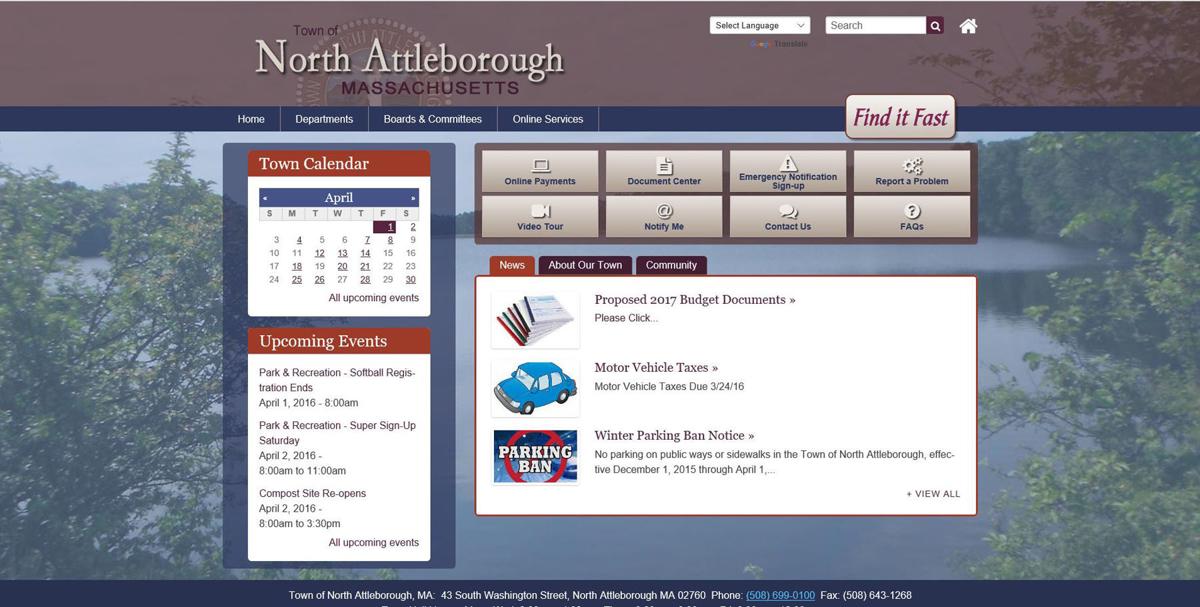 Website notebook