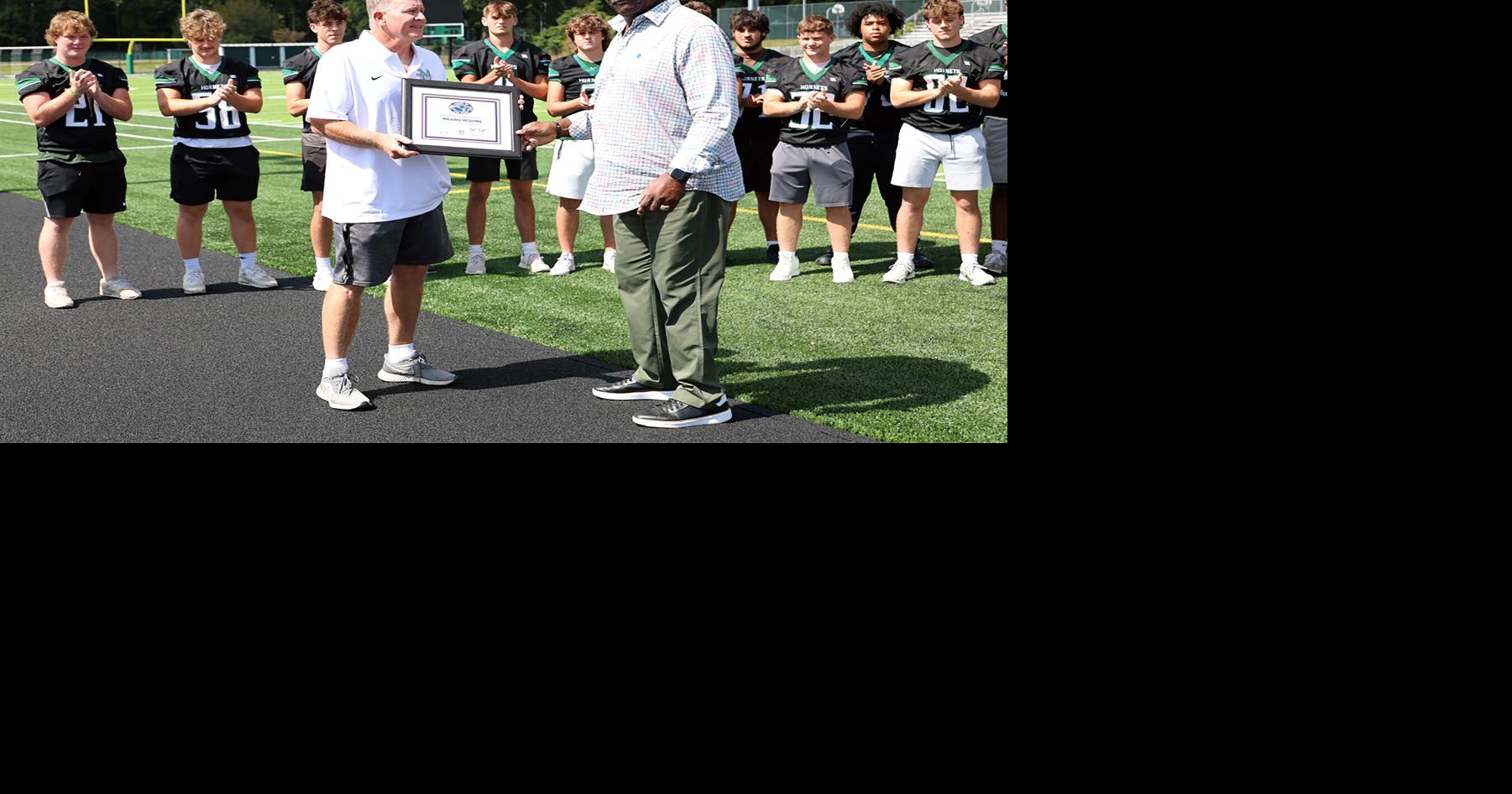 Mansfield High's Redding named New England Patriots Coach of The Week ...