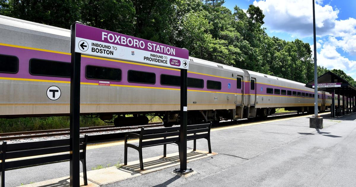 Foxboro Commuter Rail Service Resumes Local News Thesunchronicle foxboro-commuter-rail-service-resumes-local-news-thesunchronicle