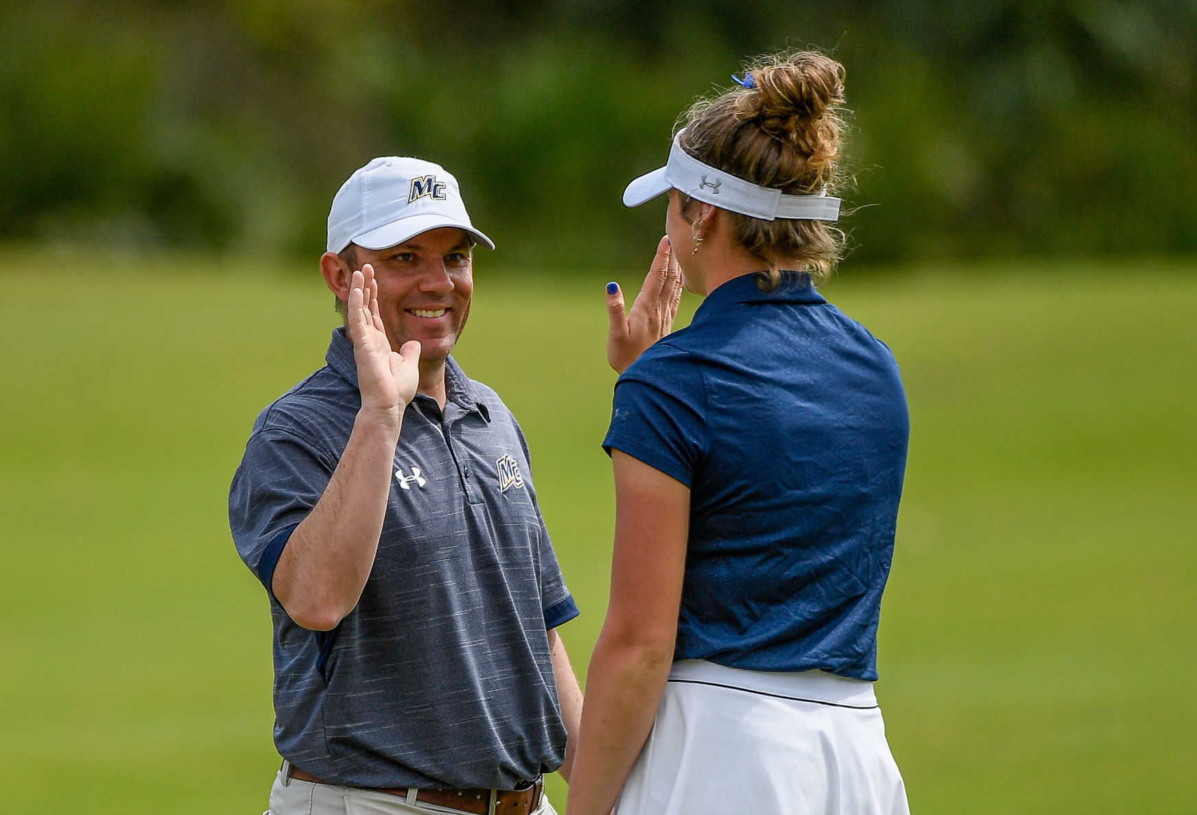 Its a golf life for former KP golfer, now PGA pro and Merrimack College coach Malcolm Local Sports thesunchronicle picture