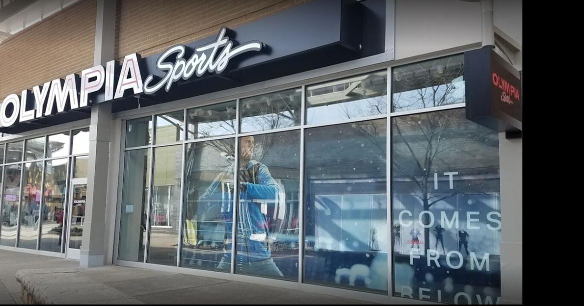 Olympia Sports at Patriot Place, elsewhere, shutting its doors Local