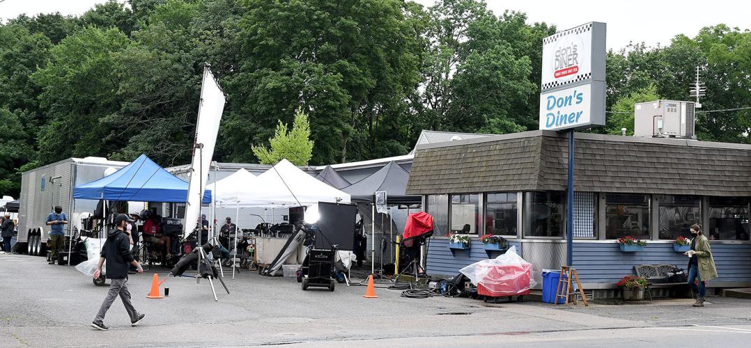 Oscar-winner Halle Berry spotted in downtown Plainville shooting sci-fi