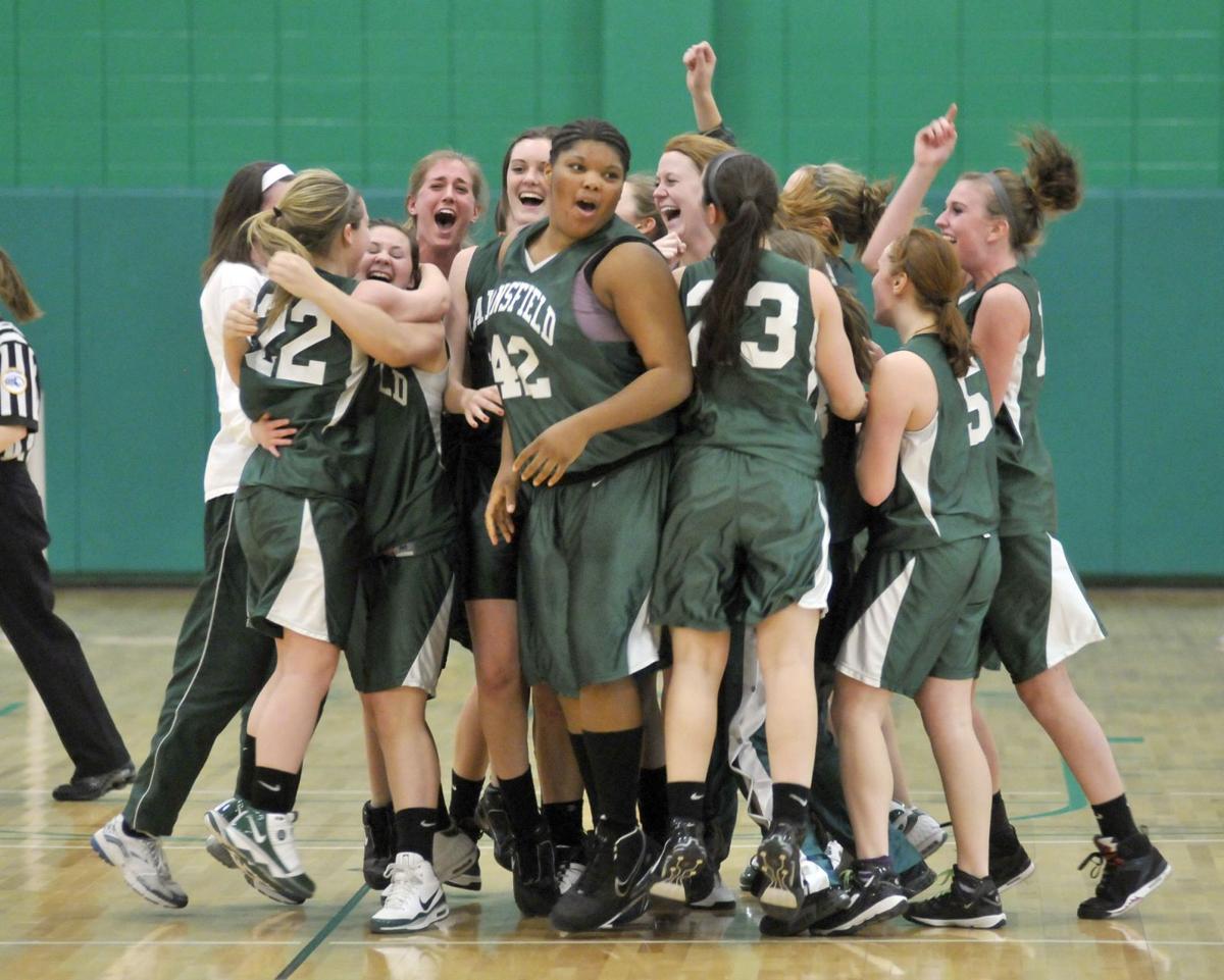 Blast from the past in Mansfield High basketball teams