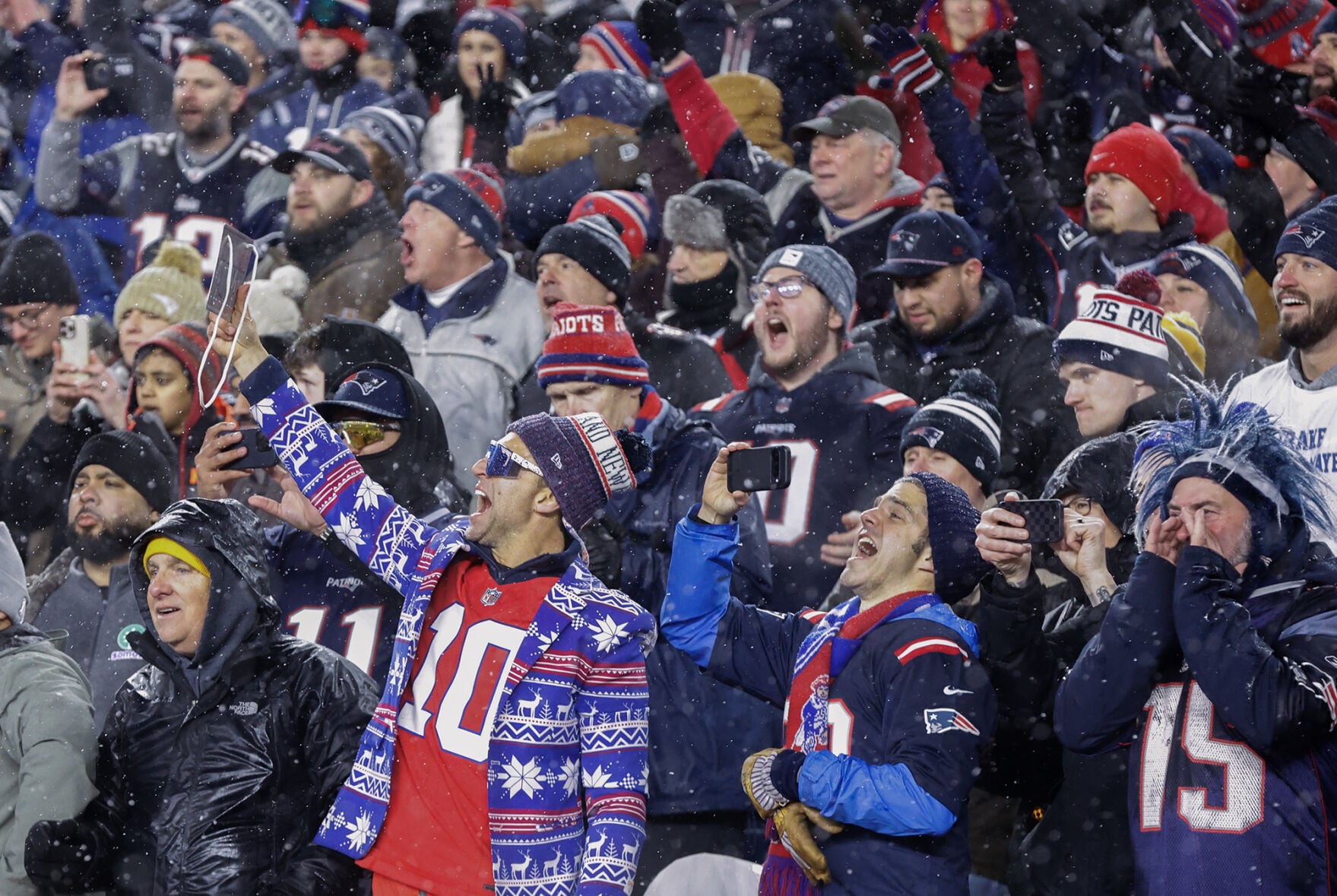 New England Patriots least stressful football team for fans to watch this  season, according to sporting event study | Local News | thesunchronicle.com