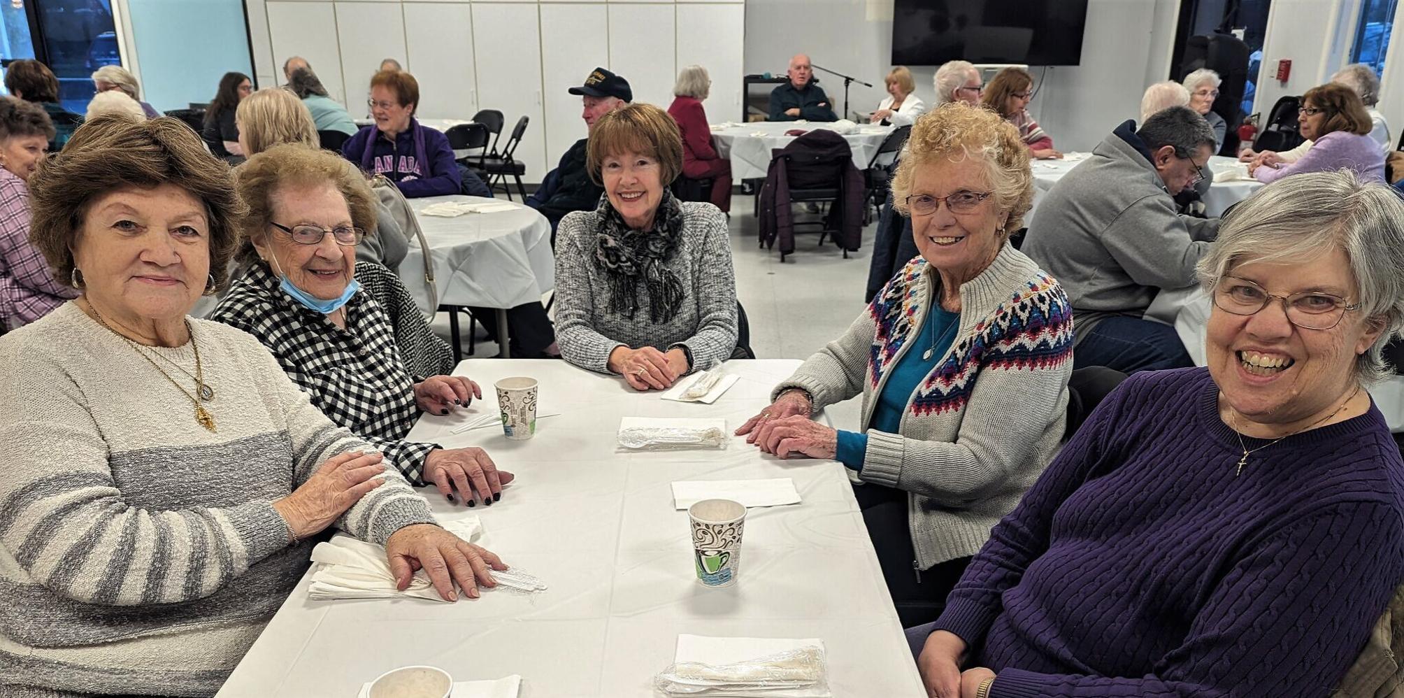 Join the senior women's discussion group at the Foxboro Senior Center
