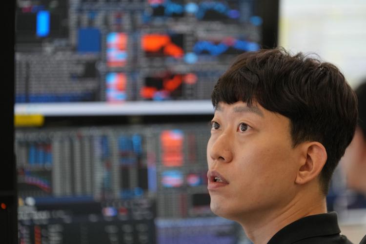The Dow leaps to a record as oil prices ease and US stocks outside of ...