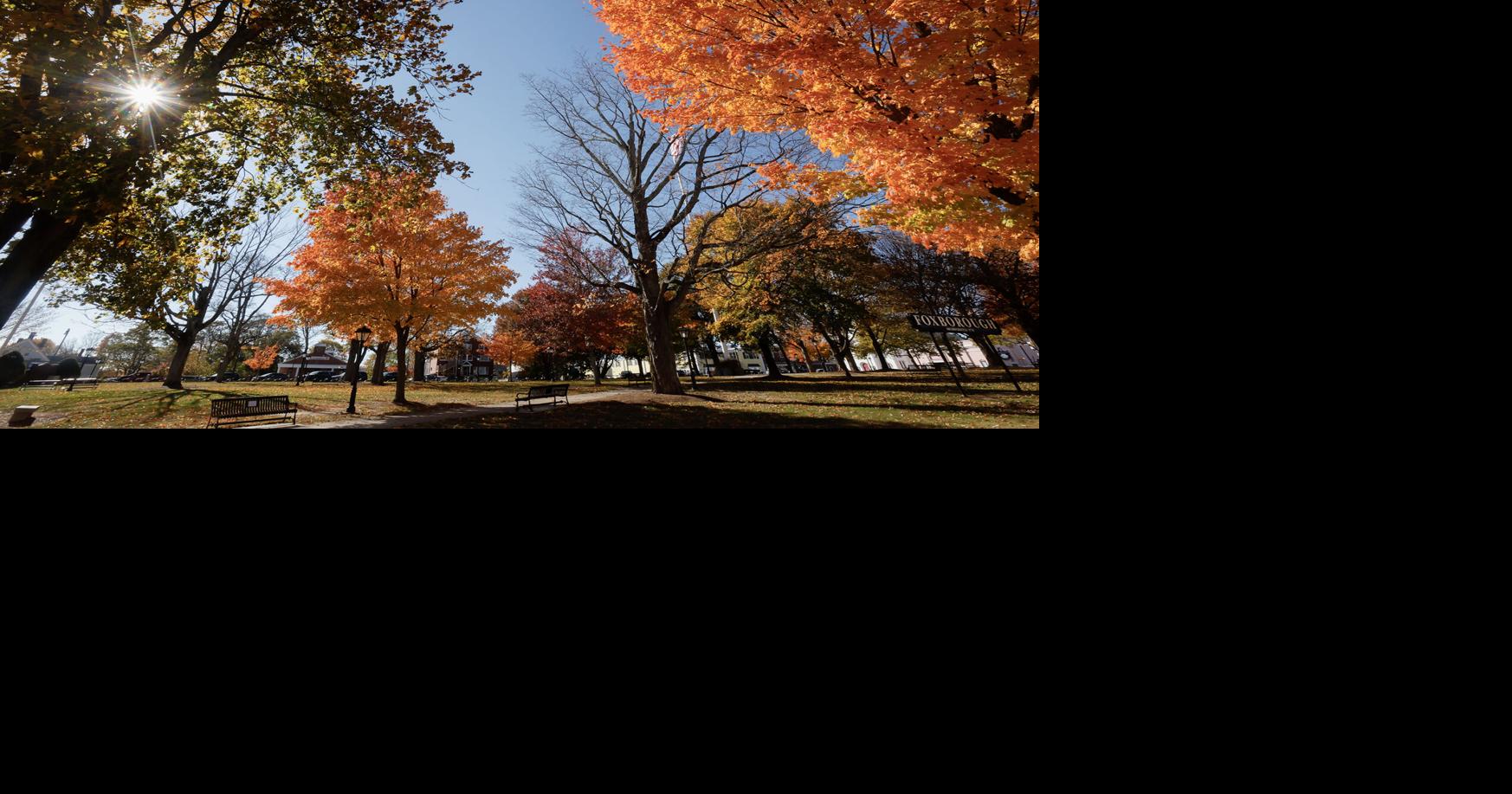 Dry Halloween extends area's rainless stretch