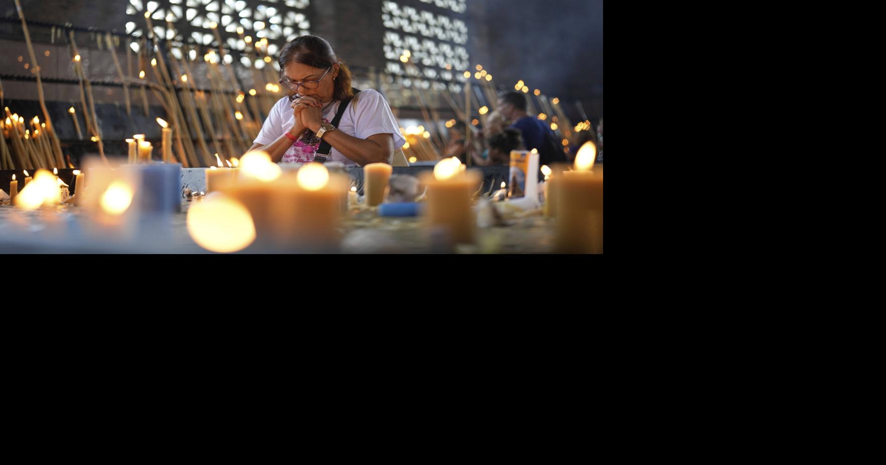 The Latest: Pope Francis lies in state ahead of his funeral, set for Saturday