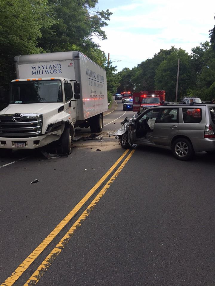 Accident temporarily shuts down Mansfield bridge, one injured Local News