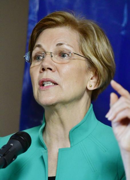 A year after 'she persisted,' Warren is still speaking out